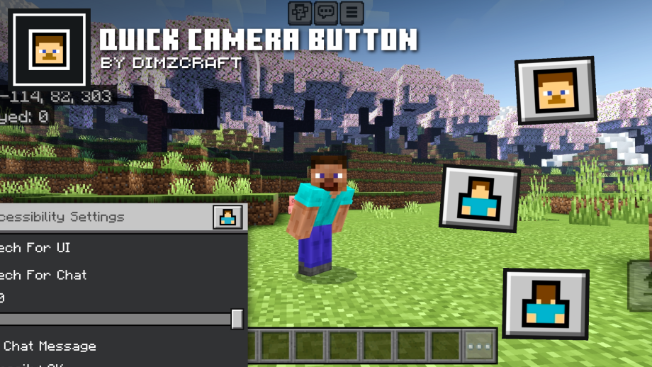 Thumbnail: Quick Camera Button