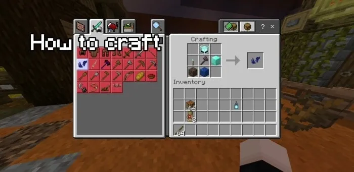 Blue Flame Gauntlet Recipe