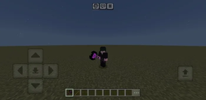 Cosmic Gravity Mace: Screenshot