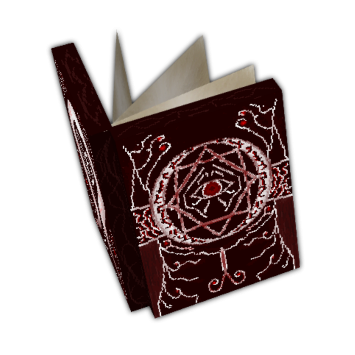 Cursed Grimoire