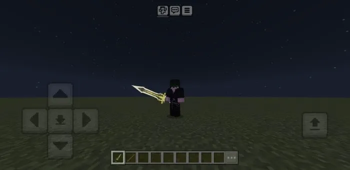 Divine Sword: Screenshot