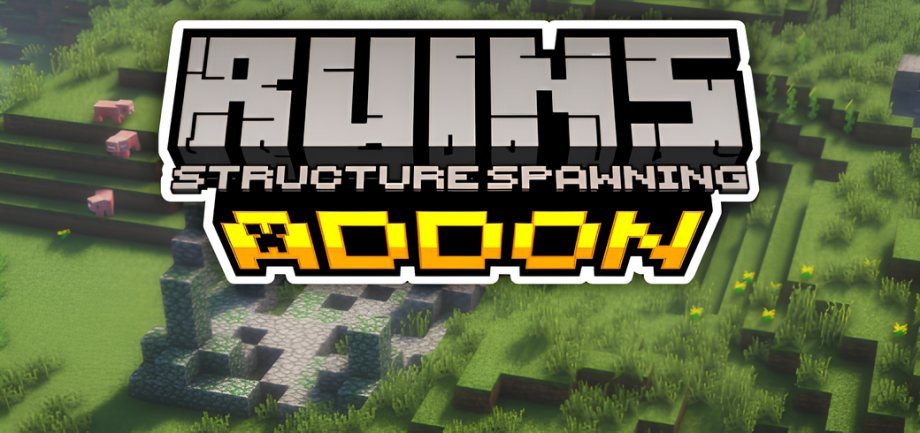 Thumbnail: Ruins Addon (Structure Spawning System) | v1.1.9