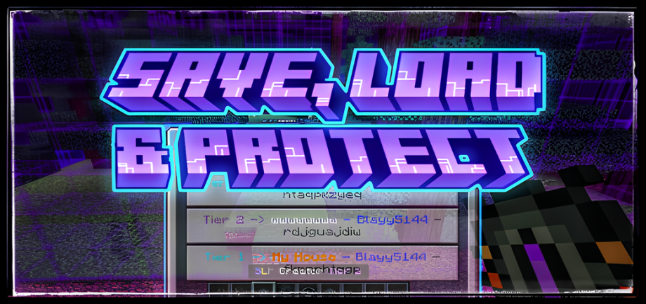 Thumbnail: Save, Load & Protect