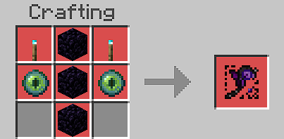 Ender / Shulker Wand Recipe