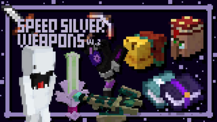 Thumbnail: Speed Silver Weapons 1.21+