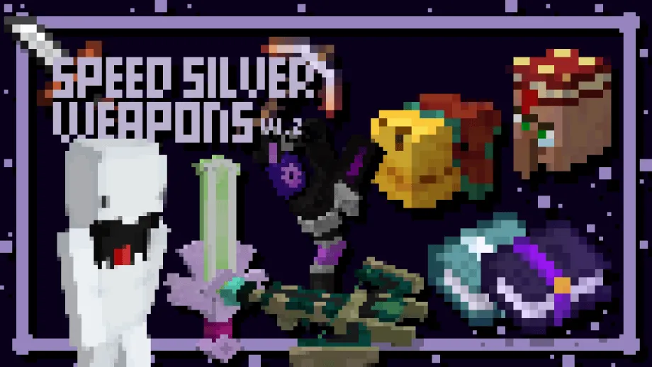Thumbnail: Speed Silver Weapons 1.21+