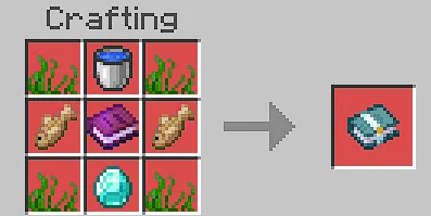 Poseidons Treasure Recipe