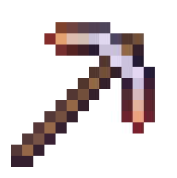 Smelters Pickaxe