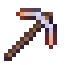 Smelters Pickaxe