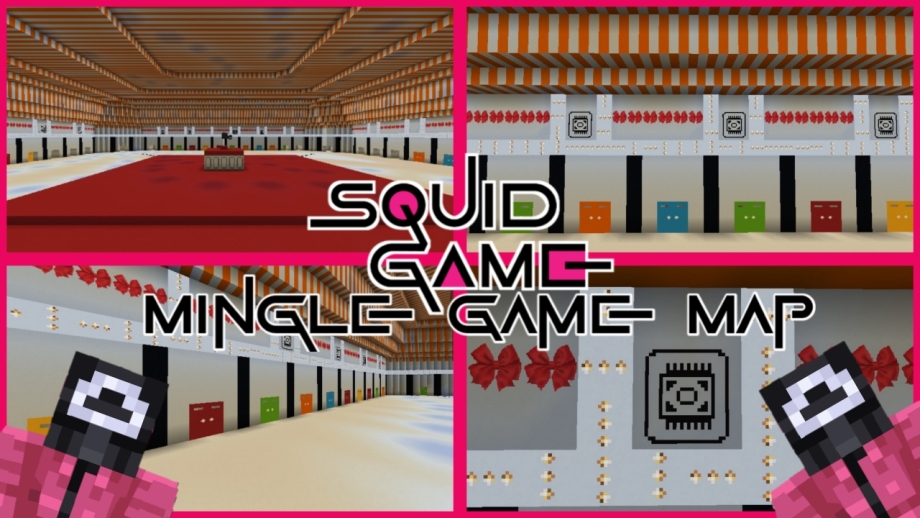 Thumbnail: Squid Game: Mingle Game Recreation Map