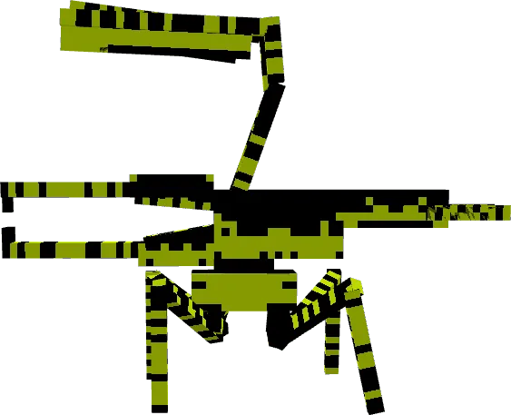 Starship Troopers V2 Model 2