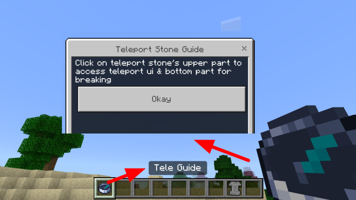 Teleport Stone Guide