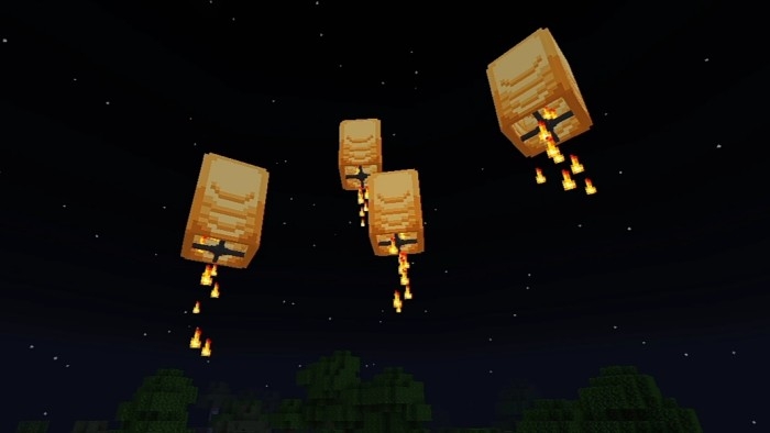 Sky Lantern: Screenshot