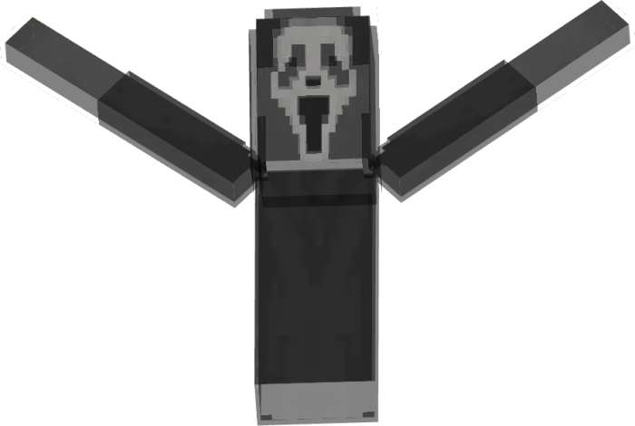 The Haunted Ghostface Model 3