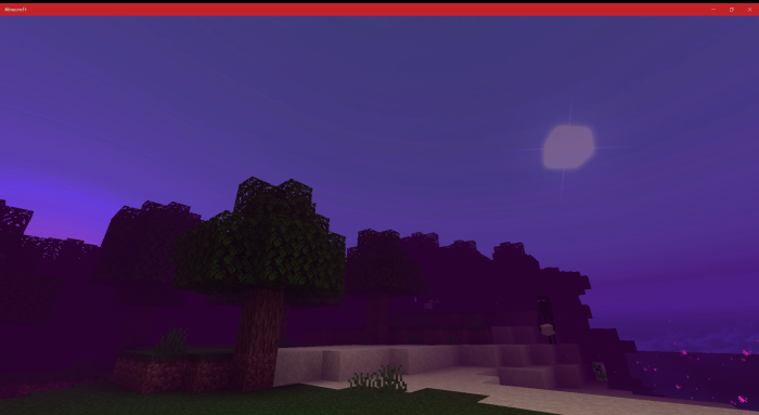 Midnight Purple: Screenshot 1