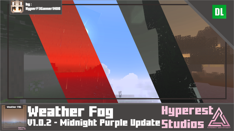 Thumbnail: Weather FOG | v1.0.2 Midnight Purple Update