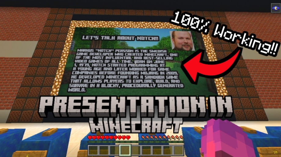 Thumbnail: Working Presentation Map