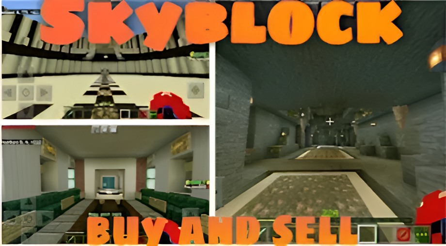 Thumbnail: Skyblock Buy and Sell Map