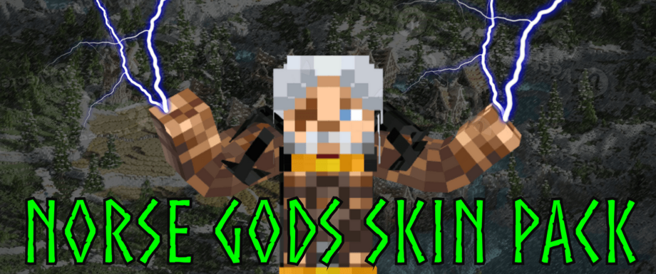 Thumbnail: Norse Gods Skin Pack