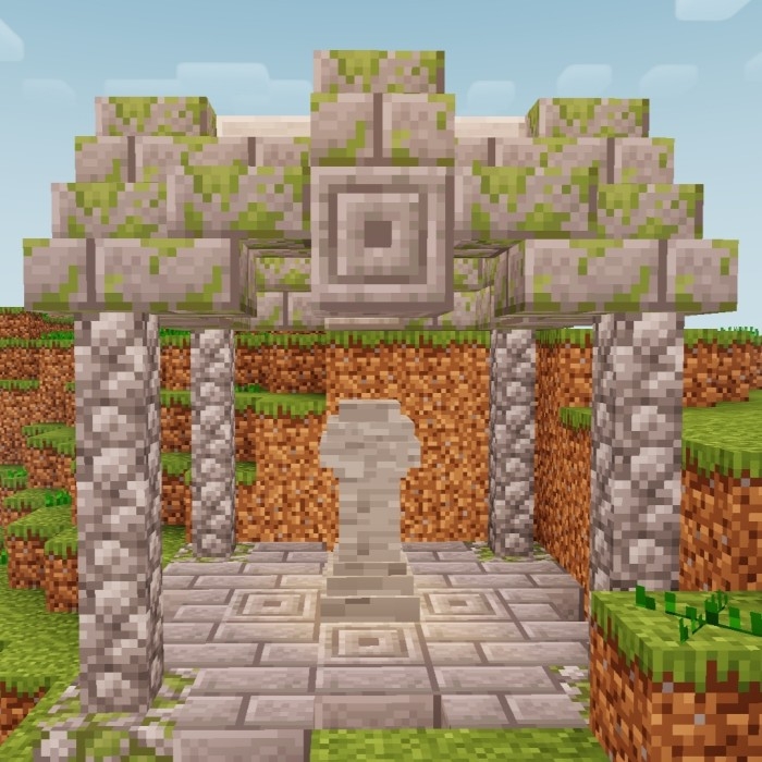 Teleport Stone Structure