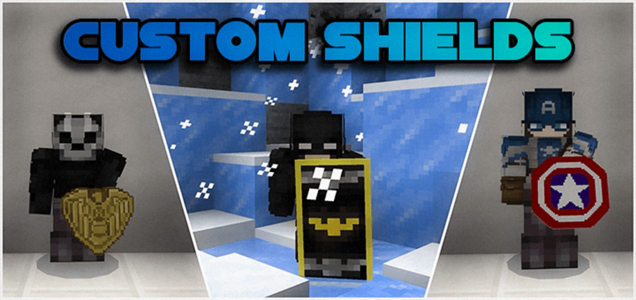 Thumbnail: Custom Shields v3.2 New Shields!