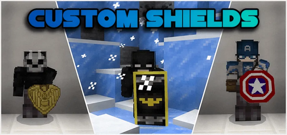 Thumbnail: Custom Shields v3 New Shields!