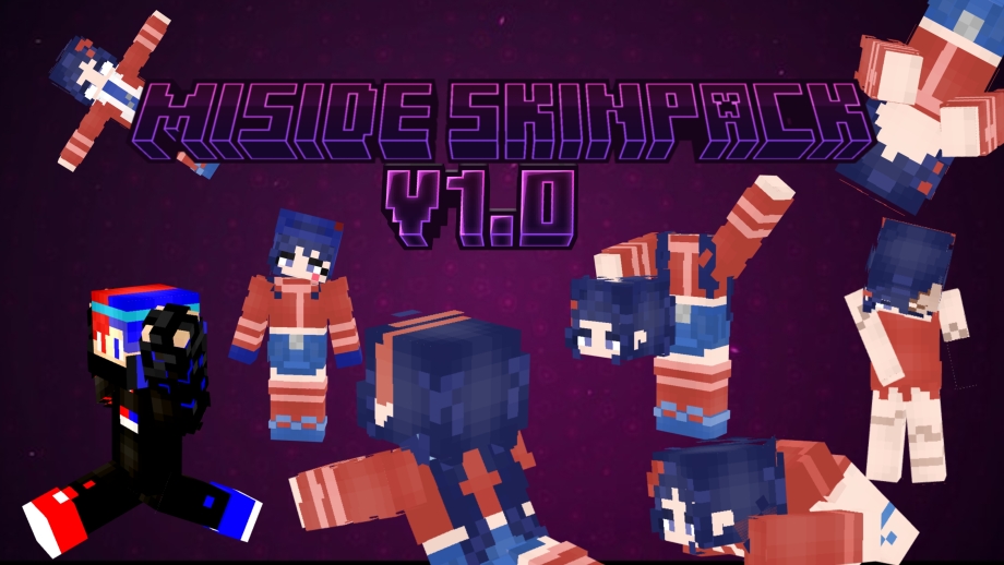 Thumbnail: Miside Skinpack V1.0