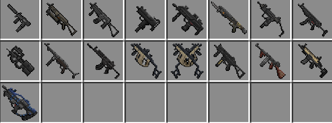 List of Submachine Guns