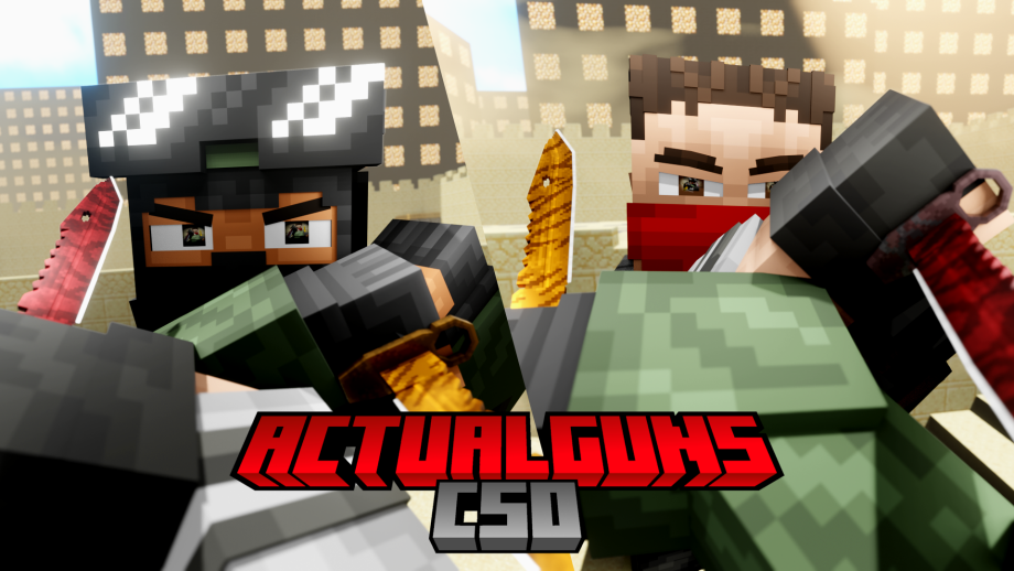 Thumbnail: Actual Guns CSO V3.1.44: M9 Bayonet HQ (Slaughter & Tiger Tooth skins)