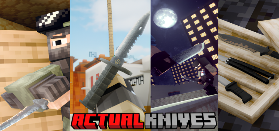 Thumbnail: Actual Knives V1.3 - HQ/3D Knives Arrive!