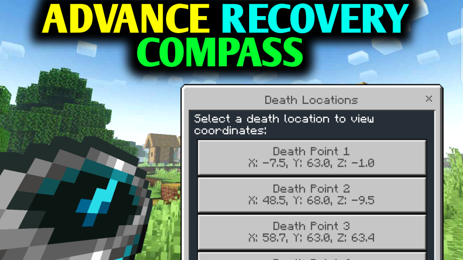 Thumbnail: Advance Recovery Compass