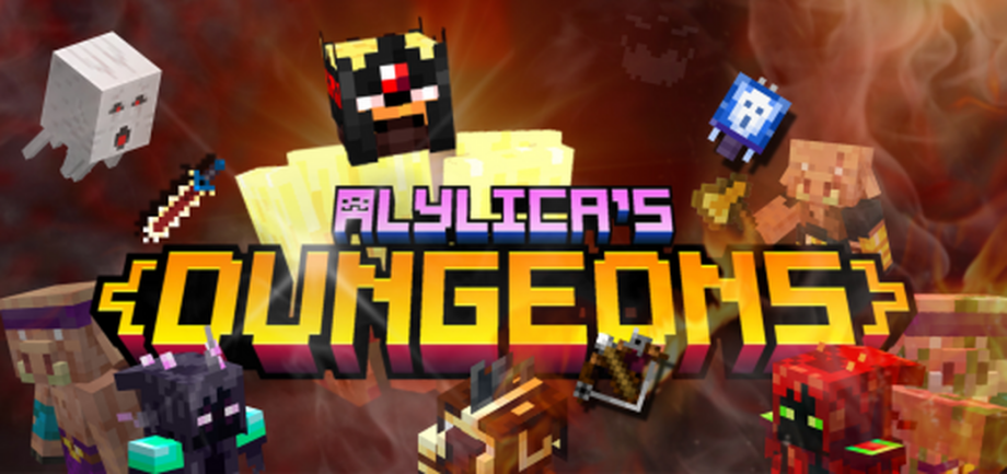 Thumbnail: [1.4.6] Alylica's Dungeons Addon | NETHER UPDATE