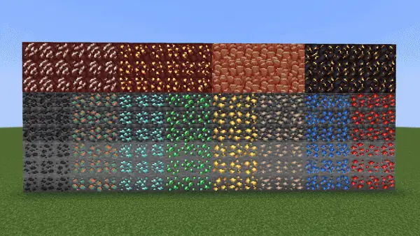 Animated Ores: Showcase