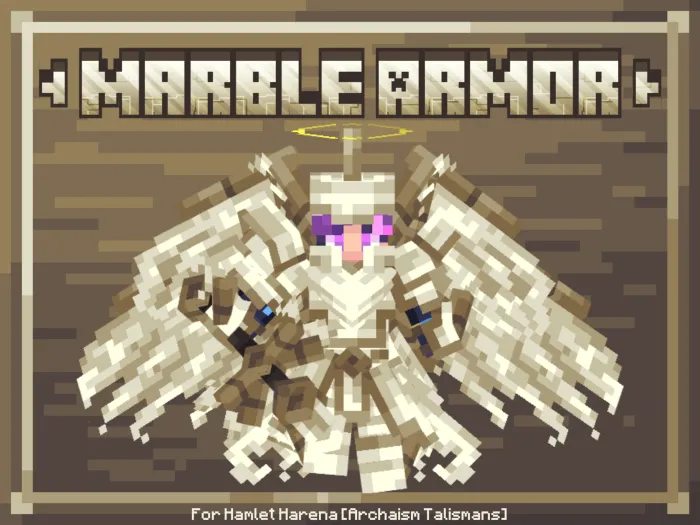 Marble Armor Model 1