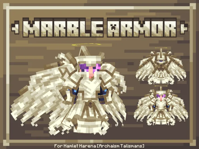 Marble Armor Model 2
