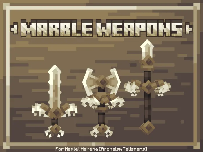 Marble Weapons