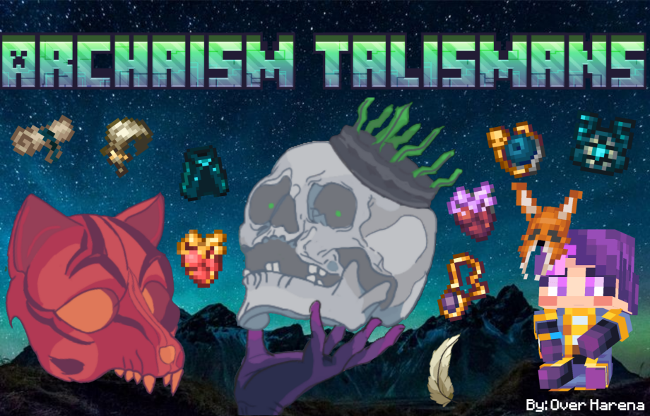 Thumbnail: Archaism Talismans V2