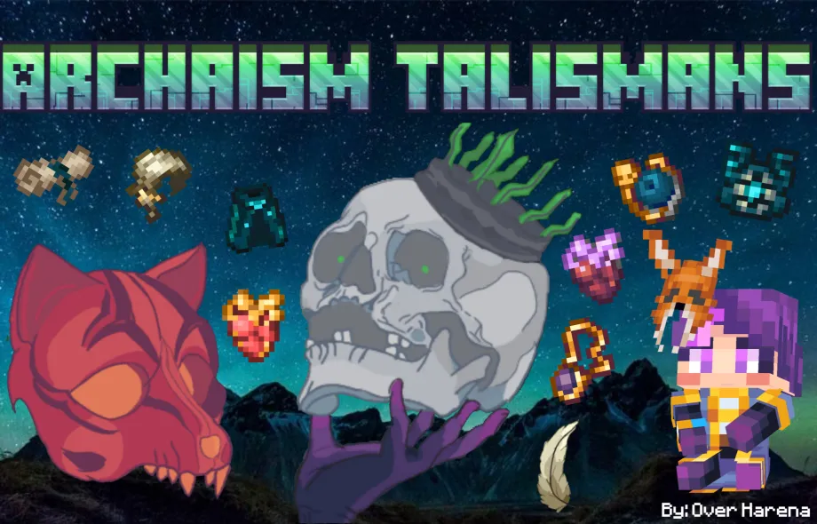 Thumbnail: Archaism Talismans