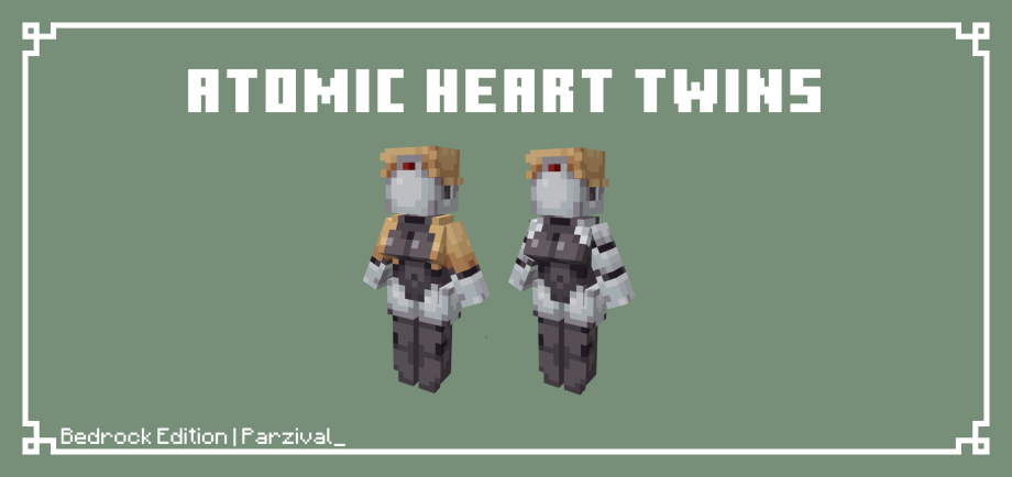 Thumbnail: Atomic Heart Twins | Bedrock Edition