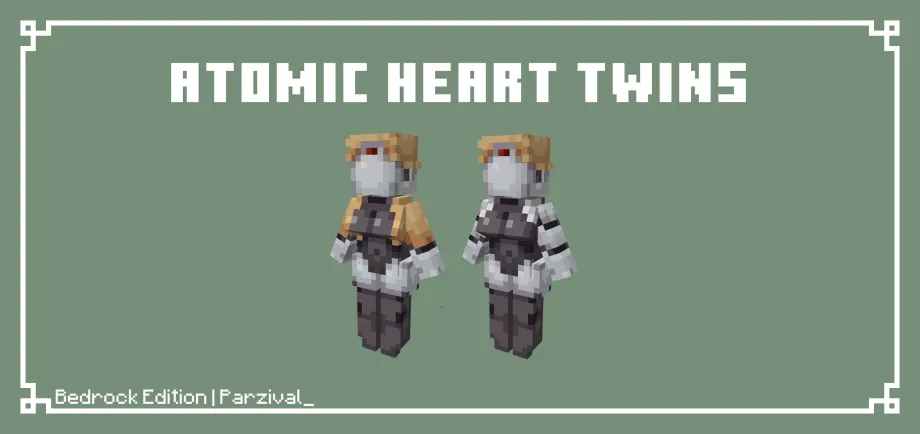 Thumbnail: Atomic Heart Twins | Bedrock Edition