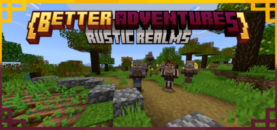 Thumbnail: Bedrock's Better Adventures - Rustic Realms