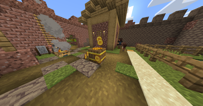 Bedrock's Better Adventures - Rustic Realms: Screenshot 1