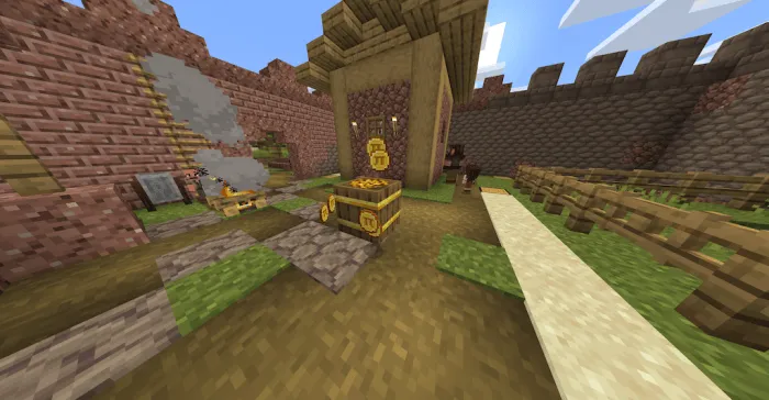 Bedrock's Better Adventures - Rustic Realms: Screenshot 1