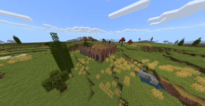 Bedrock's Better Adventures - Rustic Realms: Screenshot 1