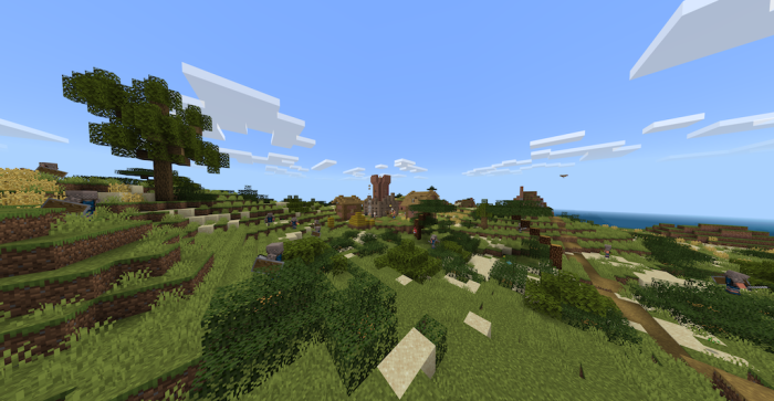 Bedrock's Better Adventures - Rustic Realms: Screenshot 3