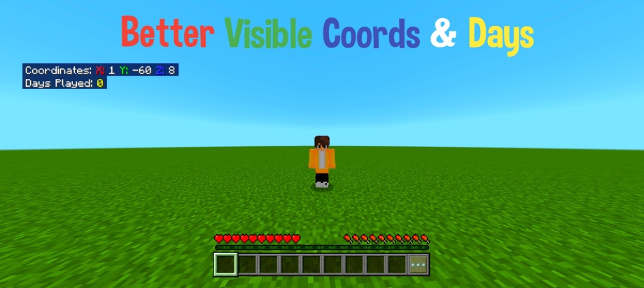 Thumbnail: Better Visible Coords & Days v1.4