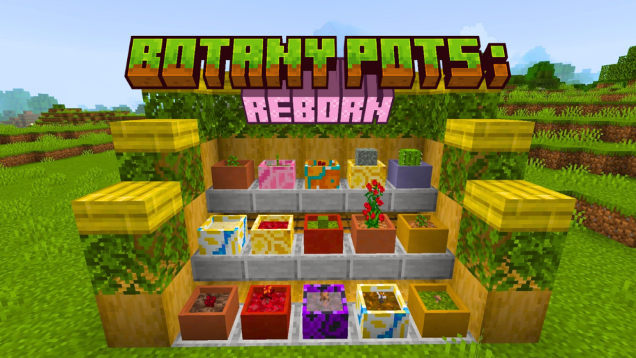 Thumbnail: Botany Pots : Reborn (1.0.2)