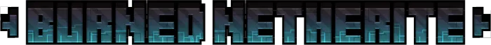 Burned Netherite Addon Logo