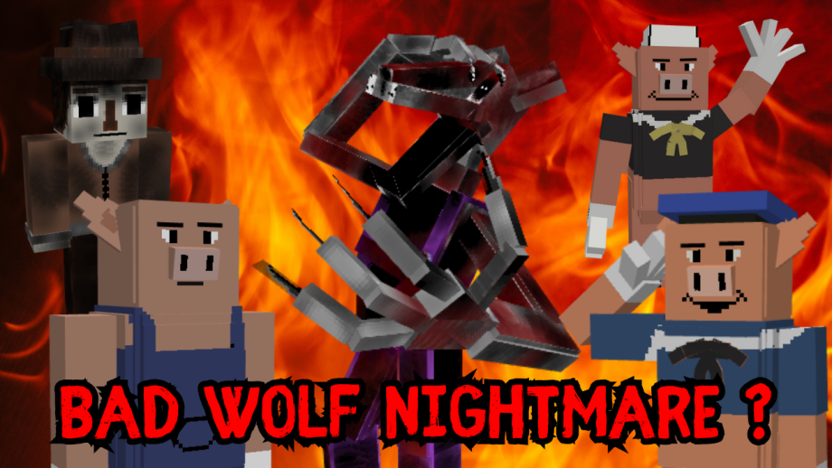 Thumbnail: The Bad Wolf Nightmare!