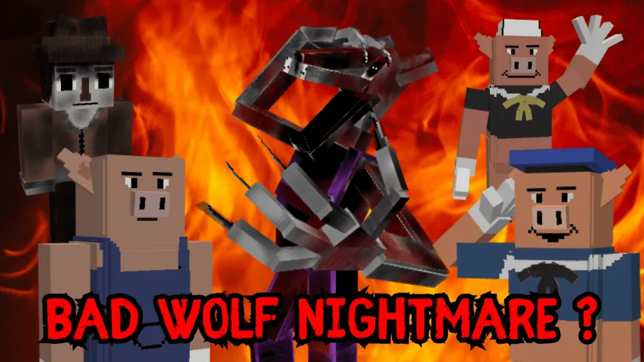 Thumbnail: The Bad Wolf Nightmare!